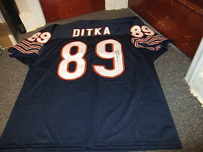 Mike Ditka Autographed NFL Jersey JSA
