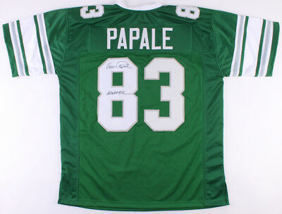 Vince Papale SIGNED #83 Philadelphia Eagles 