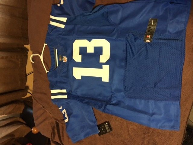 TY Hilton Official NFL Jersey Authentic