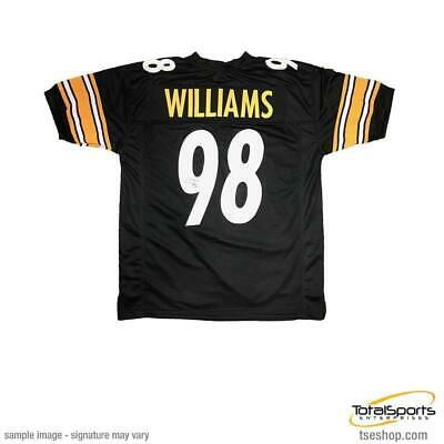 Vince Williams Autographed Black #98 Home Custom Jersey