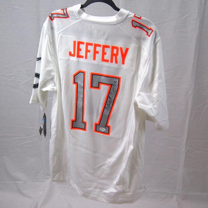 Alshon Jeffery Chicago Bears Signed Nike Pro Bowl Jersey JSA