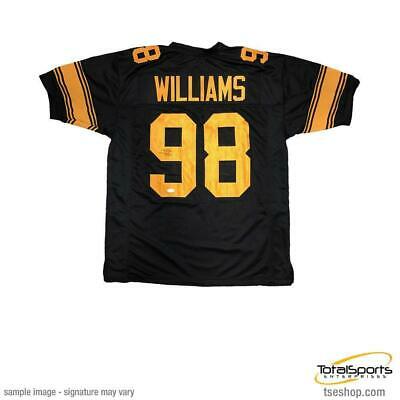 Vince Williams Autographed #98 Holiday Custom Jersey