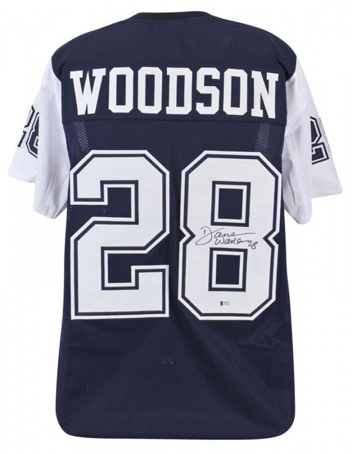 Darren Woodson Signed Dallas Cowboys Jersey (Beckett COA)