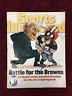 Art Modell Signed 1995 Sports Illustrated PSA/DNA COA Autograph Cleveland Browns