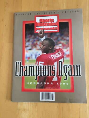 Sports Illustrated 1995 Tommie Frazier Nebraska #15 Special Collector’s Edition