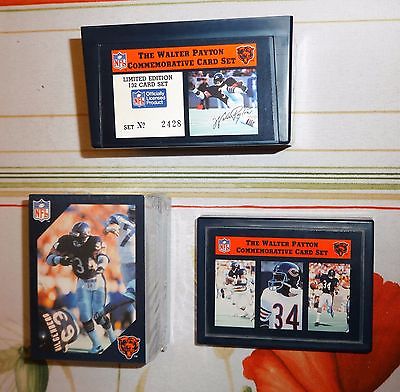 WALTER PAYTON - 132 CARD SET - 