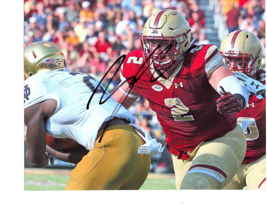Zach Allen Boston College Eagles signed autographed 8x10 football photo H