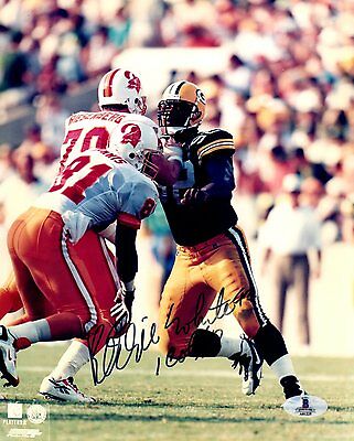 BECKETT-BAS REGGIE WHITE GREEN BAY PACKERS AUTOGRAPHED-SIGNED 8X10 PHOTO A01225