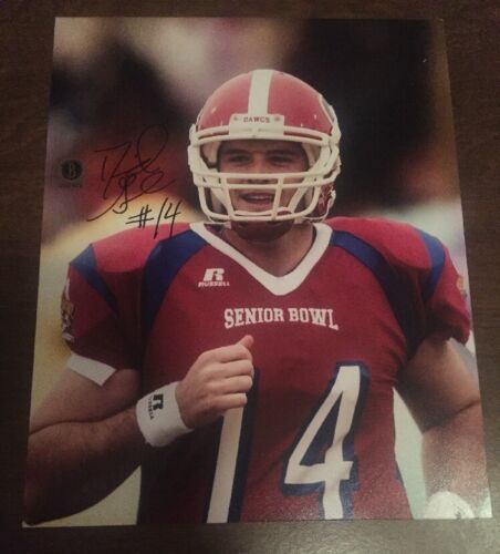 David Green Georgia Bulldogs Beckett Authentic 8X10 Autograph