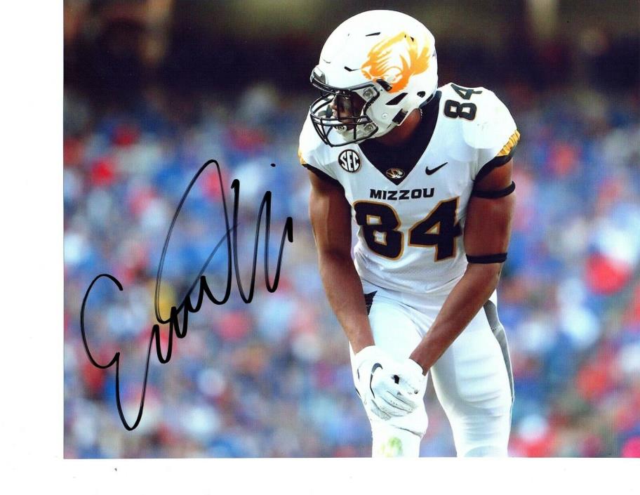 Emanuel Hall Missouri Tigers Signed autographed 8x10 football photo Mizzou NFL M
