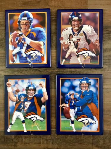 Denver Broncos JOHN ELWAY memorabilia NFL- Drop In Price 10% Everyday