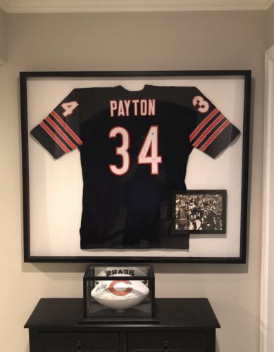 1975 Walter Payton Jersey w/ Certificate of Authenticity Limited Edition of 250