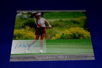 LPGA HALL OF FAMERS & STARS SIGNED OFFICIAL 8 X 10 PHOTO CARDS LOT