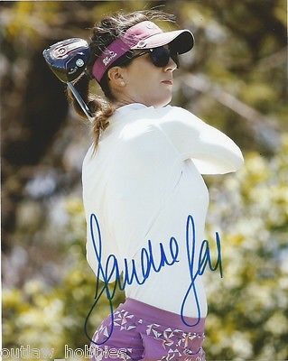 LPGA Sandra Gal Autographed Signed 8x10 Photo COA A