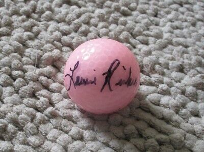 LAURIE RINKER Autographed WILSON Hope Golf Ball-LPGA LEGENDS