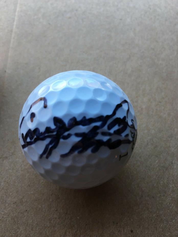 Titleist golf ball signed by In-Gee Chun