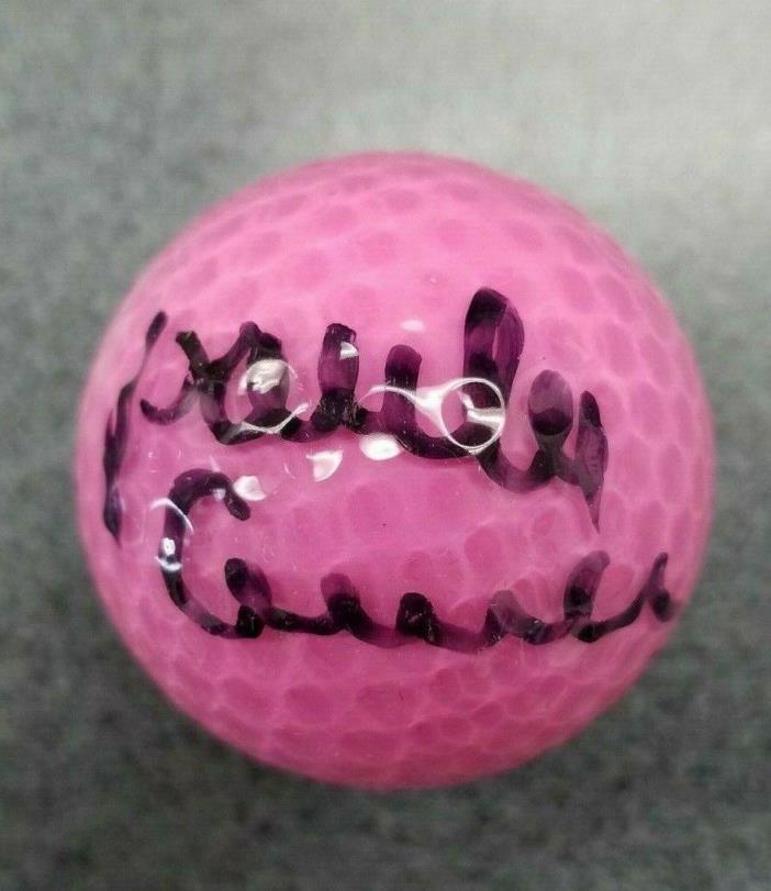 Paula Creamer Autographed Signed Golf Ball JSA Authentication - LPGA