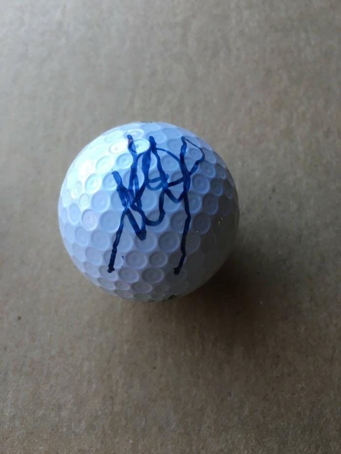 Bridgestone golf ball signed by Ai Miyazato