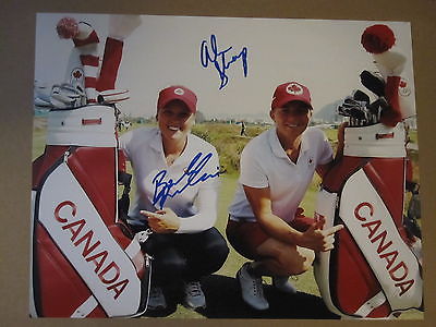 BROOKE HENDERSON & ALENA SHARP Signed 11X14 '16 RIO OLYMPICS PHOTO* W/COA NEW!!