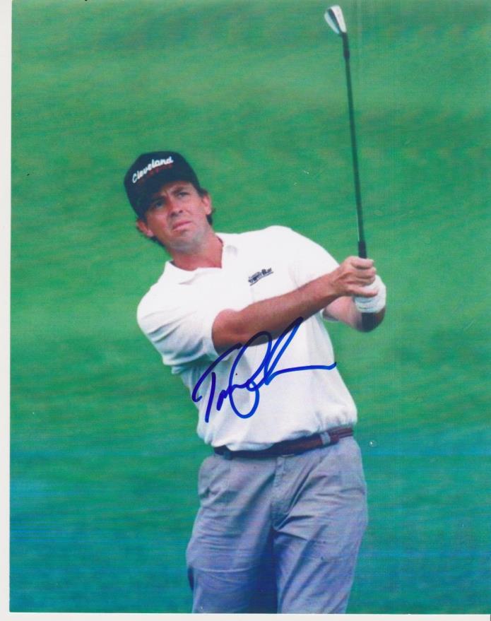 Investment Lot of (4) PGA & LPGA AUTOGRAPHED GOLF 8x10s! Impressive List! Look!