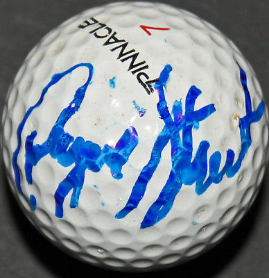 Payne Stewart Authentic Signed Pinnacle Golf Ball Autographed JSA #Y84147
