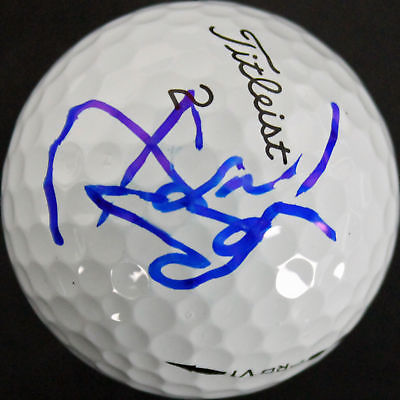 Jordan Spieth Authentic Signed Titleist 2 Masters Golf Ball PSA/DNA #Y59355