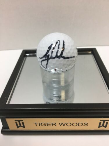 TIGER WOODS SIGNED GOLF BALL!!!