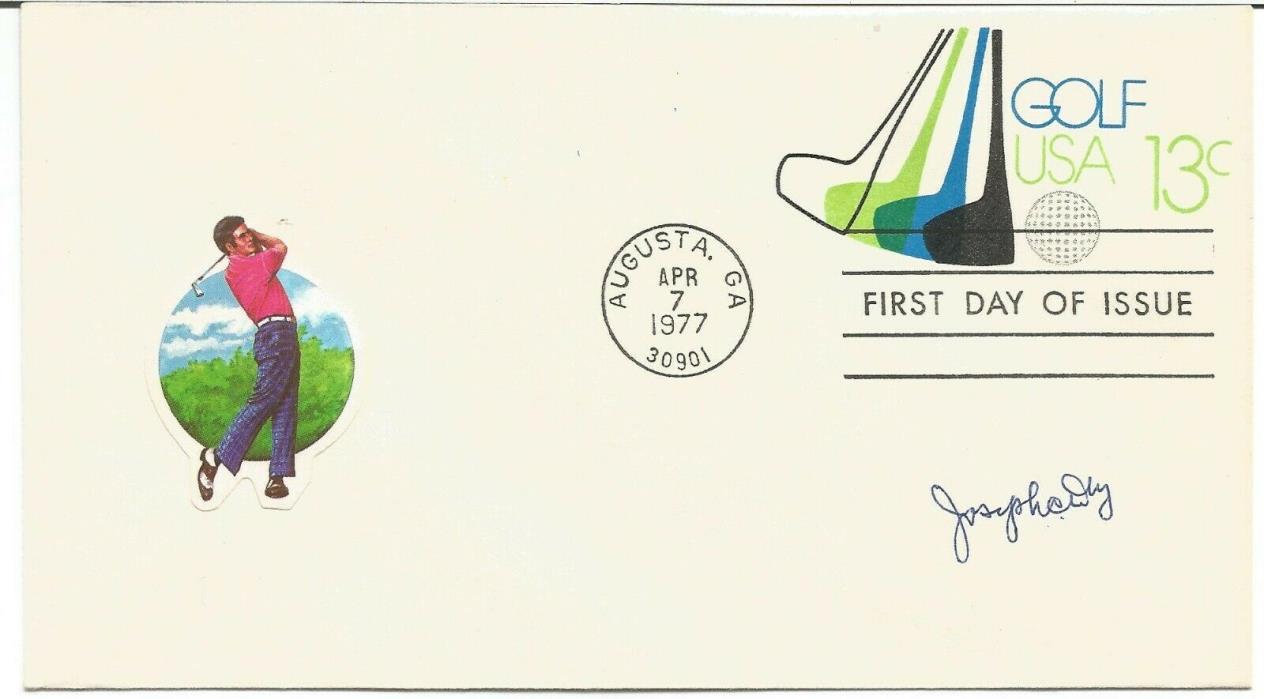 Joseph Dey Signed First Day Cover - JSA Sticker of Authenticity