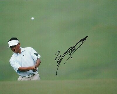 KJ K.J. CHOI SIGNED AUTO'D 8X10 PHOTO PGA TOUR PLAYERS CHAMPIONSHIP KOREA D