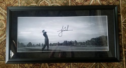 Tiger Woods Autographed 12