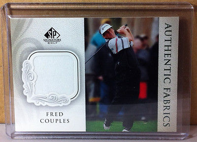 2004 SP SIGNATURE GOLF AUTHENTIC FABRICS AF-FC FRED COUPLES