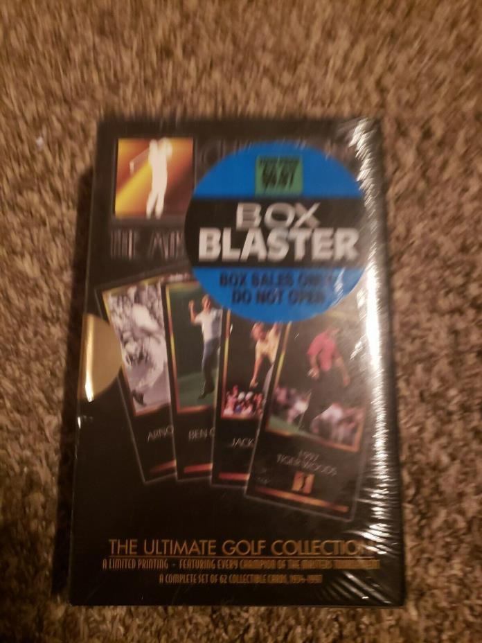 1997 Champions of Golf/The Masters Collection ( Factory Sealed) Tiger Woods