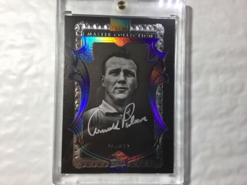 ARNOLD PALMER 2016 UD All-Time Greats Master Collection Auto Autograph Card /20