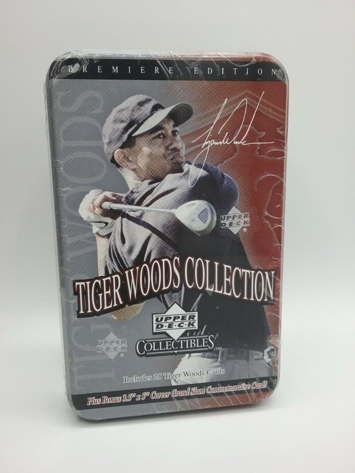 Tiger Woods Collection Premier Edition 2001 Upper Deck Collectibles