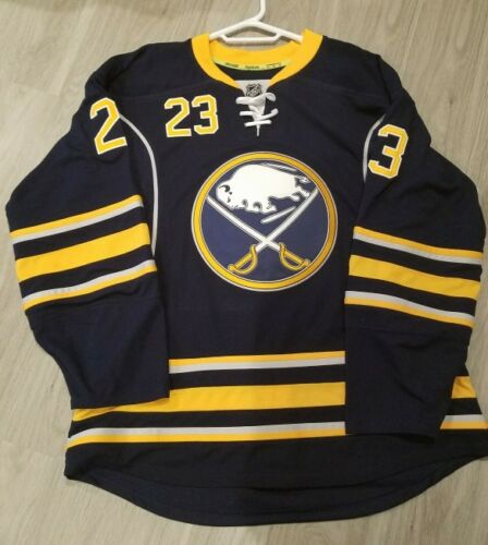 Sam Reinhart Buffalo Sabres Signed Autographed Hockey Jersey Edge Authentic 52