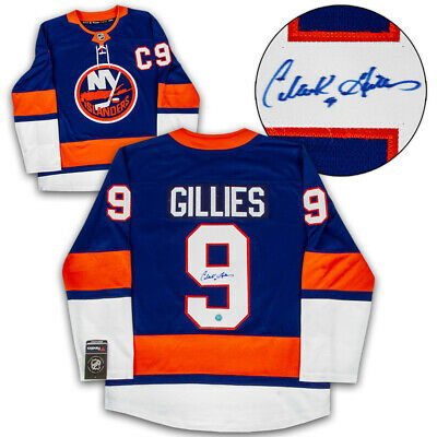 Clark Gillies New York Islanders Autographed Fanatics Hockey Jersey