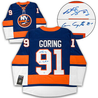 Butch Goring New York Islanders Autographed Fanatics Hockey Jersey