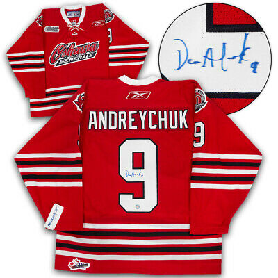 Dave Andreychuk Oshawa Generals Autographed CCM OHL Hockey Jersey