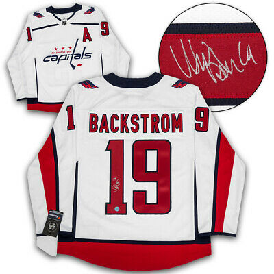 Nicklas Backstrom Washington Capitals Autographed Fanatics Hockey Jersey