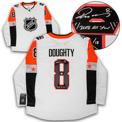 Drew Doughty 2018 All Star Game Signed Fanatics Hockey Jersey with 2018 All Star