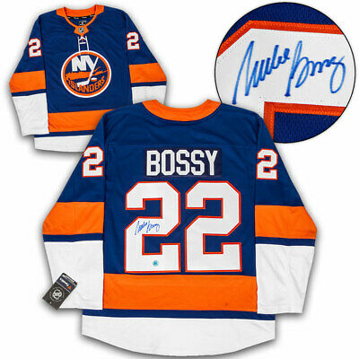 Mike Bossy New York Islanders Autographed Fanatics Hockey Jersey