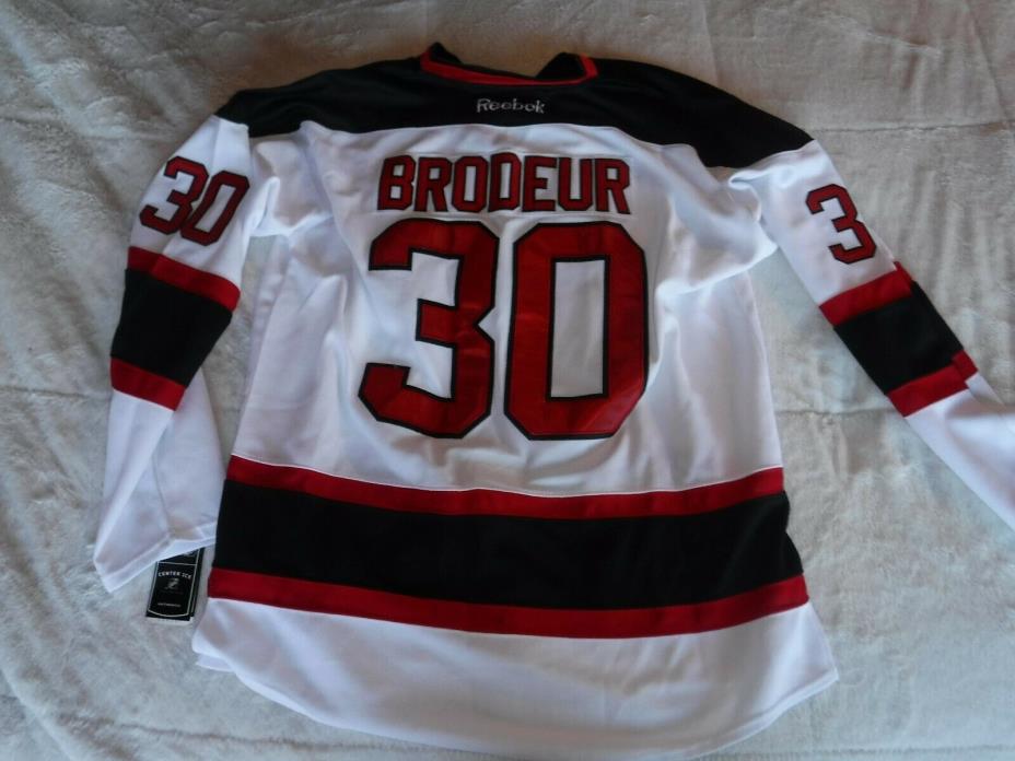 New With Thags New Jersey Devils Reebok Brodeur Size 56 Jersey