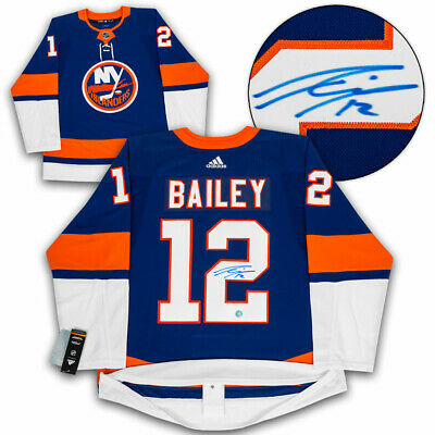 Josh Bailey New York Islanders Autographed Adidas Authentic Hockey Jersey