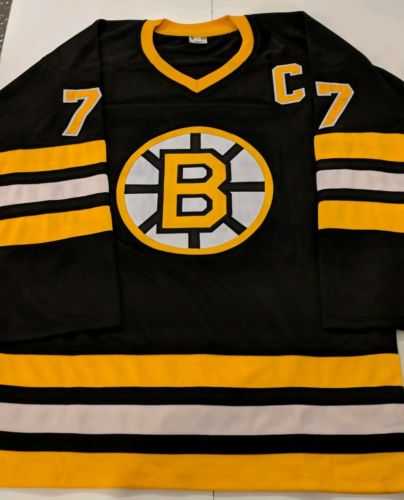 Ray Bourque Signed Jersey Autographed Custom Jersey Boston Bruins JSA COA