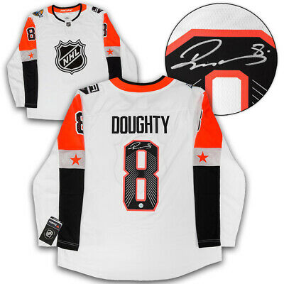 Drew Doughty 2018 All Star Game Autographed Fanatics Hockey Jersey