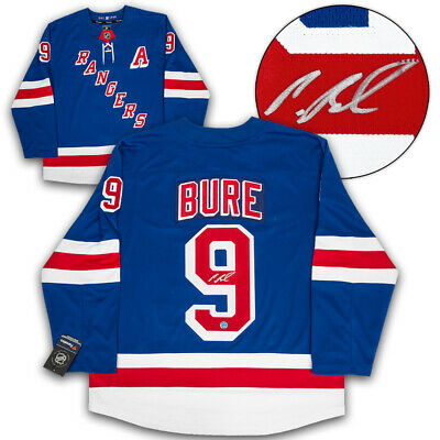 Pavel Bure New York Rangers Autographed Fanatics Hockey Jersey