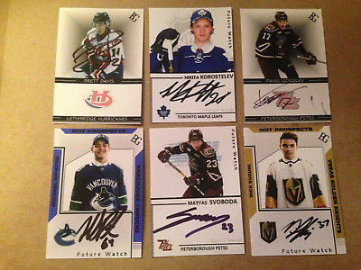 Nikita Korostelev SIGNED Custom Photo Card TORONTO MAPLE LEAFS