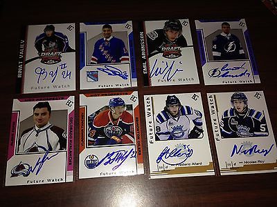 Frederic Allard SIGNED Custom Photo Card CHICOUTIMI / NASHVILLE PREDATORS