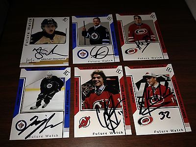 Connor Chatham SIGNED Custom Photo Card NEW JERSEY DEVILS