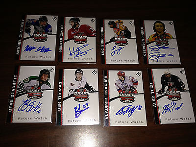Beau Starrett SIGNED Custom Photo Card South Shore Kings / CHICAGO BLACKHAWKS